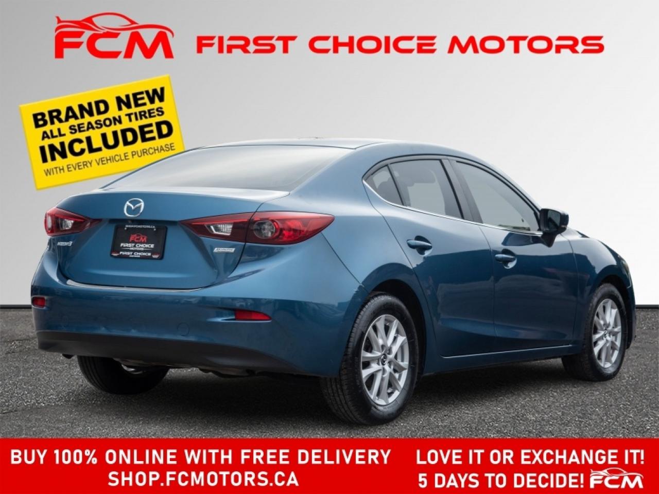 2018 Mazda MAZDA3 GS SKYACTIV ~AUTOMATIC, FULLY CERTIFIED WITH WARRA Photo