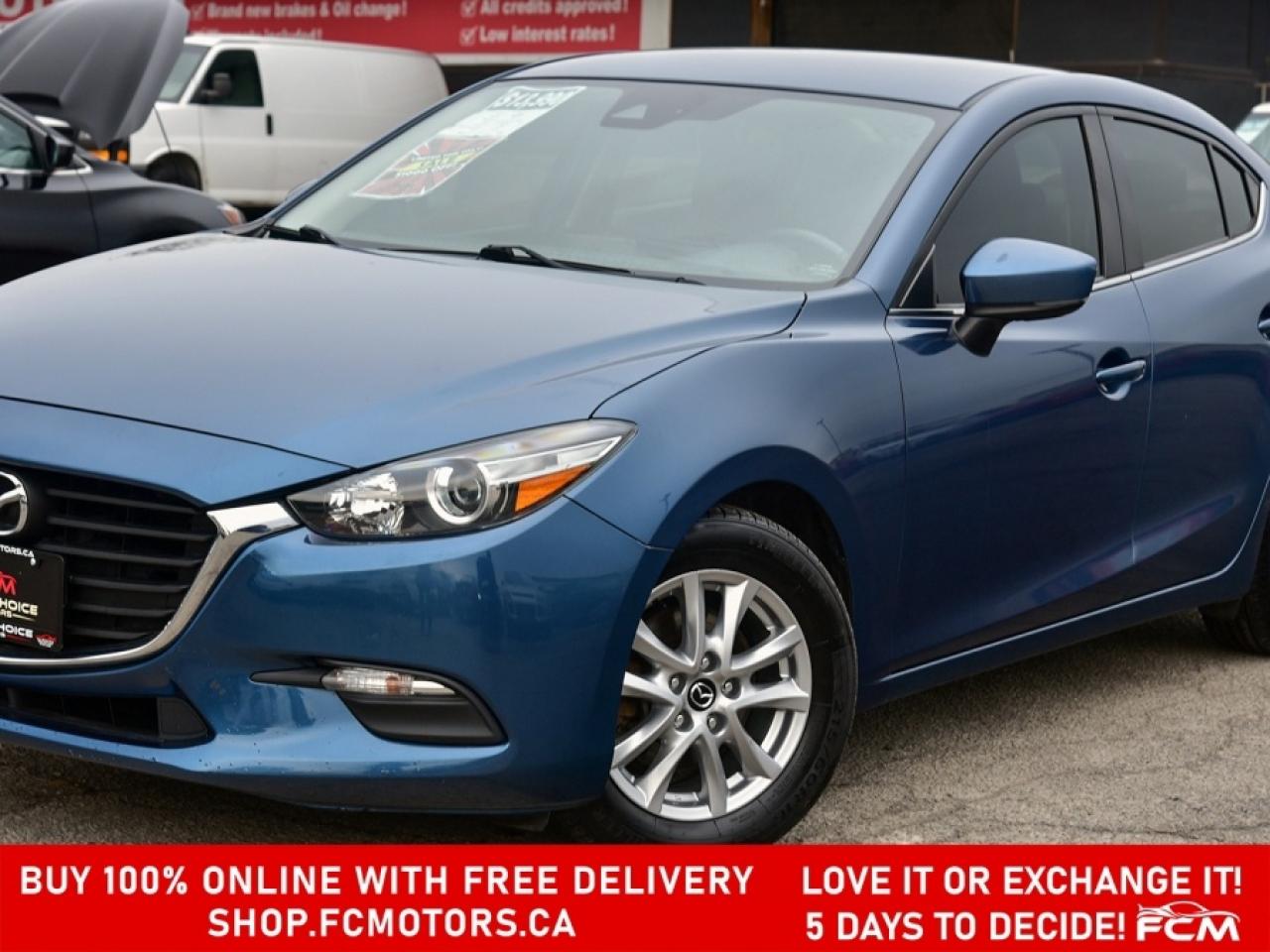 2018 Mazda MAZDA3 GS SKYACTIV ~AUTOMATIC, FULLY CERTIFIED WITH WARRA Photo