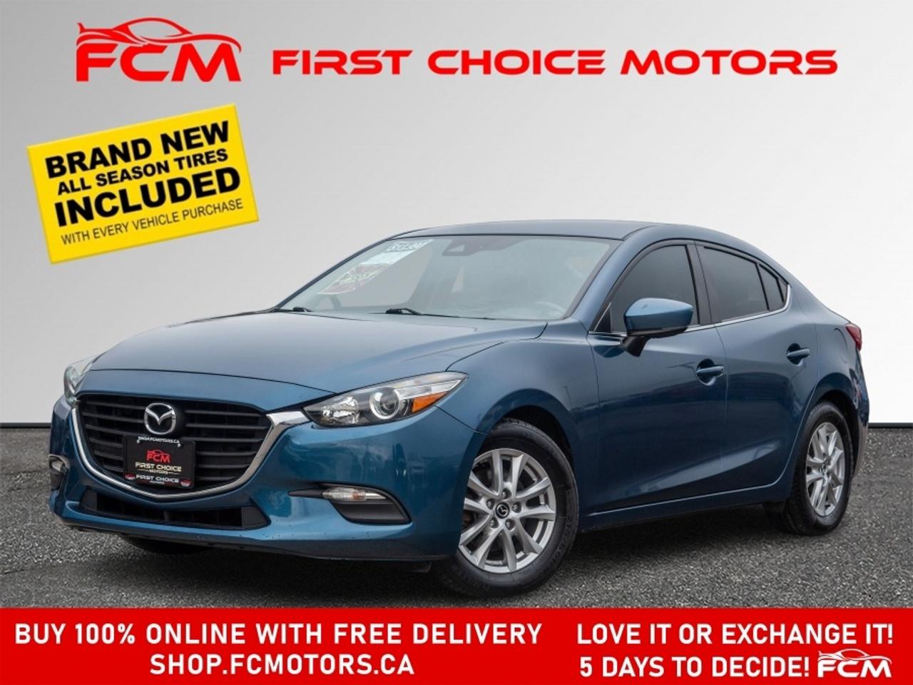 2018 Mazda MAZDA3 GS SKYACTIV ~AUTOMATIC, FULLY CERTIFIED WITH WARRA Photo