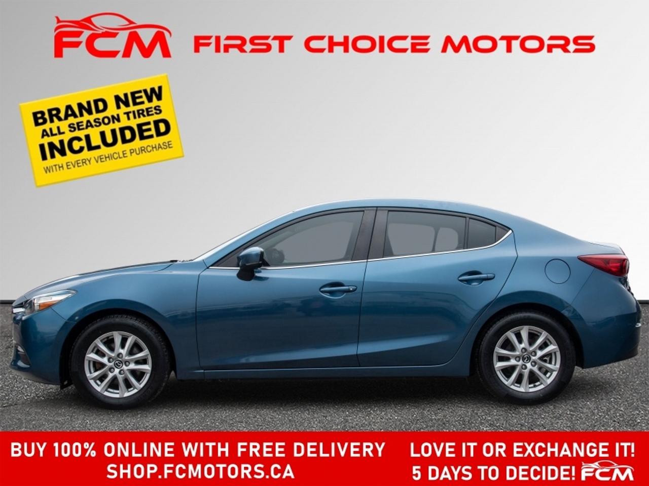 2018 Mazda MAZDA3 GS SKYACTIV ~AUTOMATIC, FULLY CERTIFIED WITH WARRA Photo