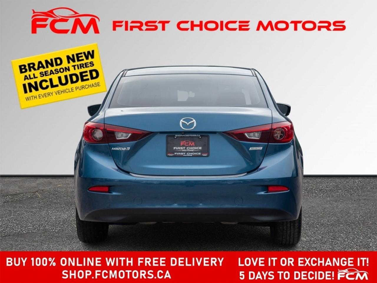 2018 Mazda MAZDA3 GS SKYACTIV ~AUTOMATIC, FULLY CERTIFIED WITH WARRA Photo