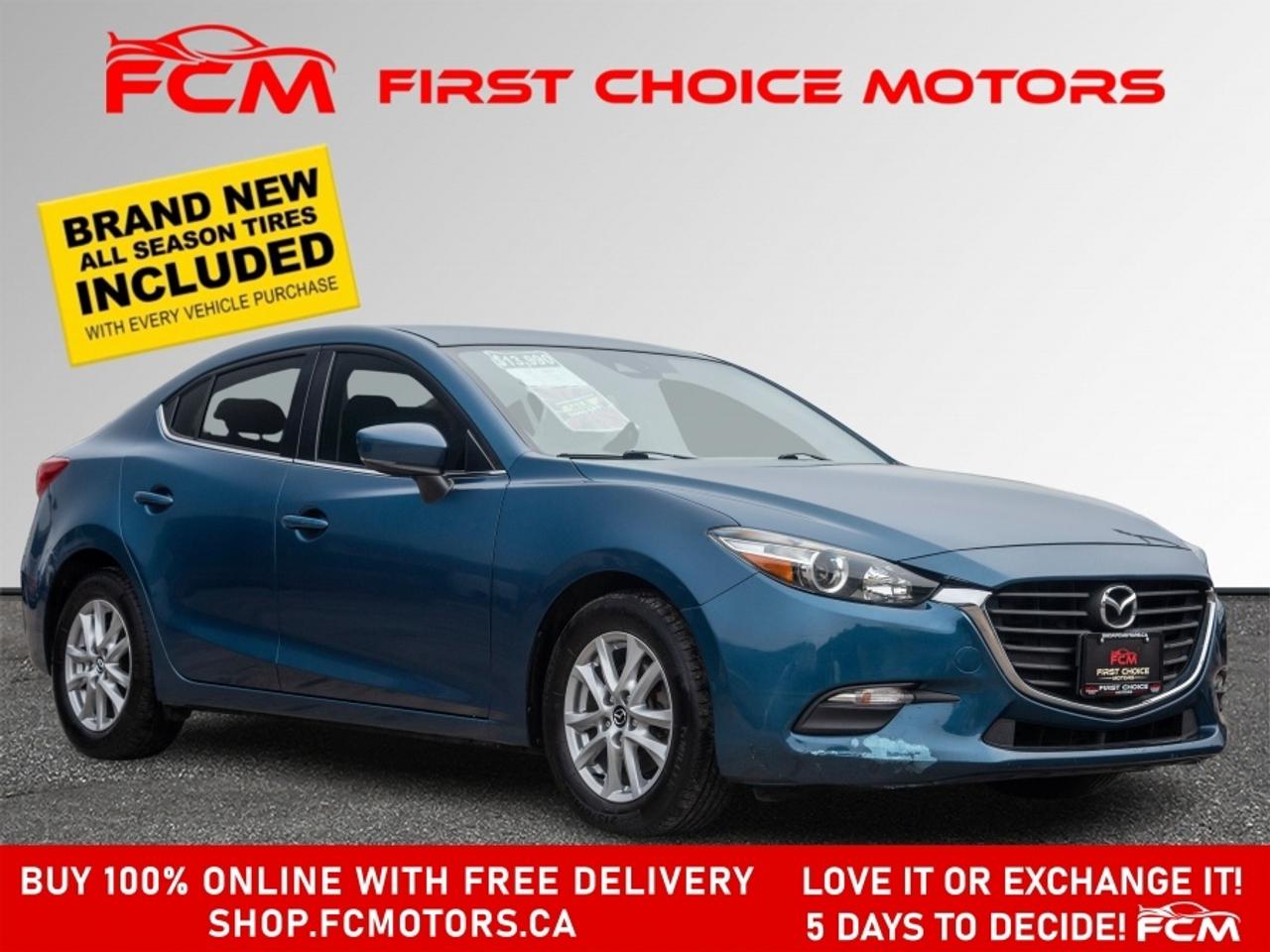 2018 Mazda MAZDA3 GS SKYACTIV ~AUTOMATIC, FULLY CERTIFIED WITH WARRA Photo