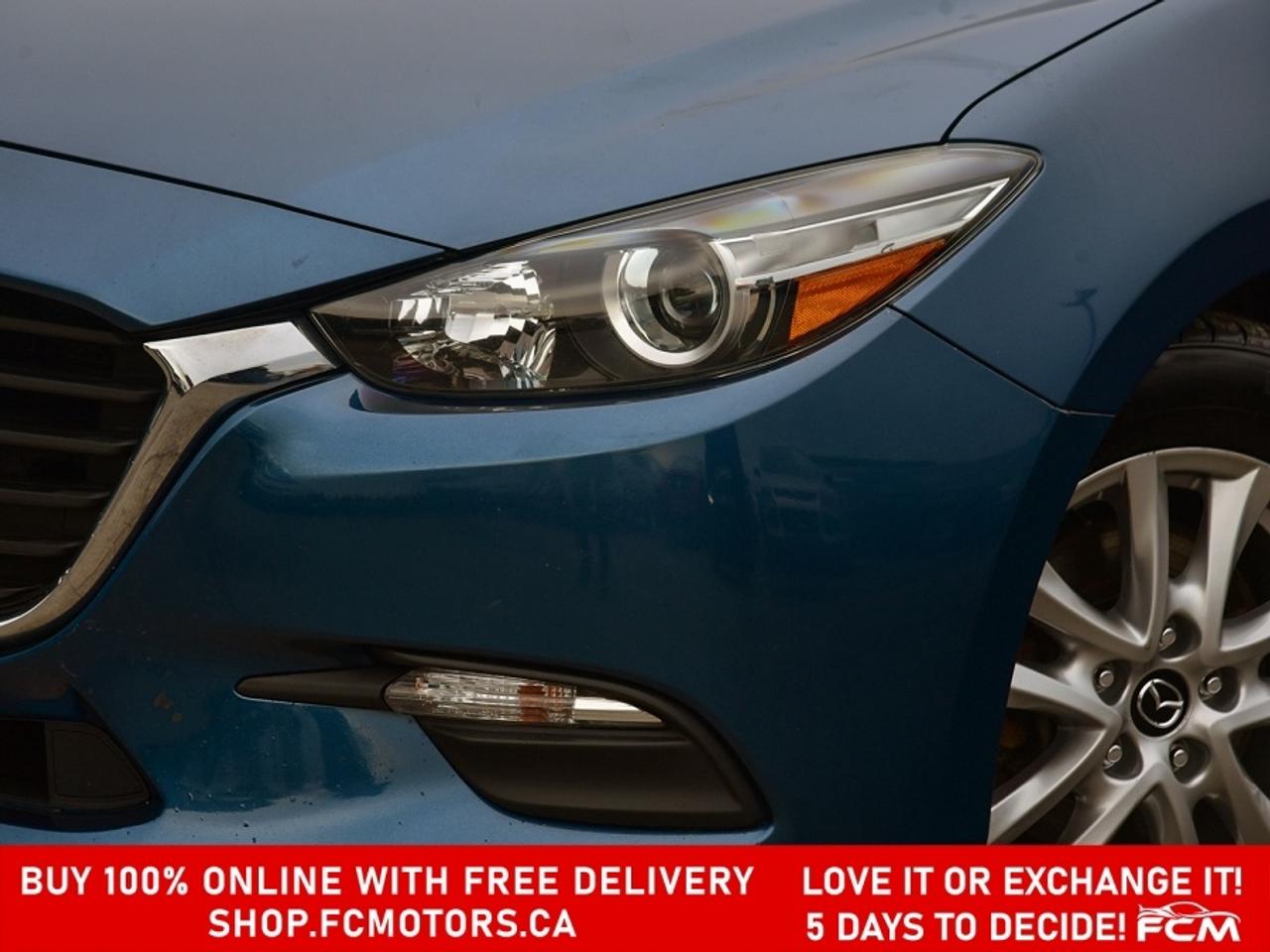 2018 Mazda MAZDA3 GS SKYACTIV ~AUTOMATIC, FULLY CERTIFIED WITH WARRA Photo