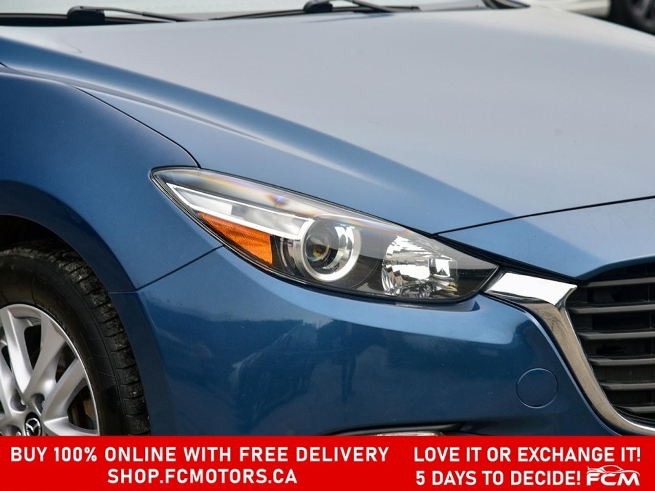 2018 Mazda MAZDA3 GS SKYACTIV ~AUTOMATIC, FULLY CERTIFIED WITH WARRA Photo