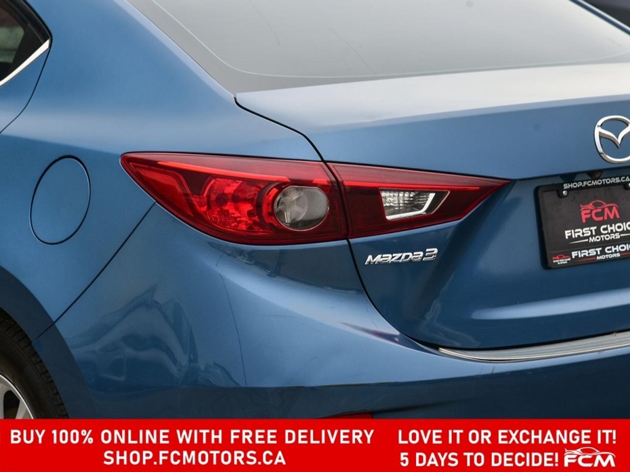 2018 Mazda MAZDA3 GS SKYACTIV ~AUTOMATIC, FULLY CERTIFIED WITH WARRA Photo