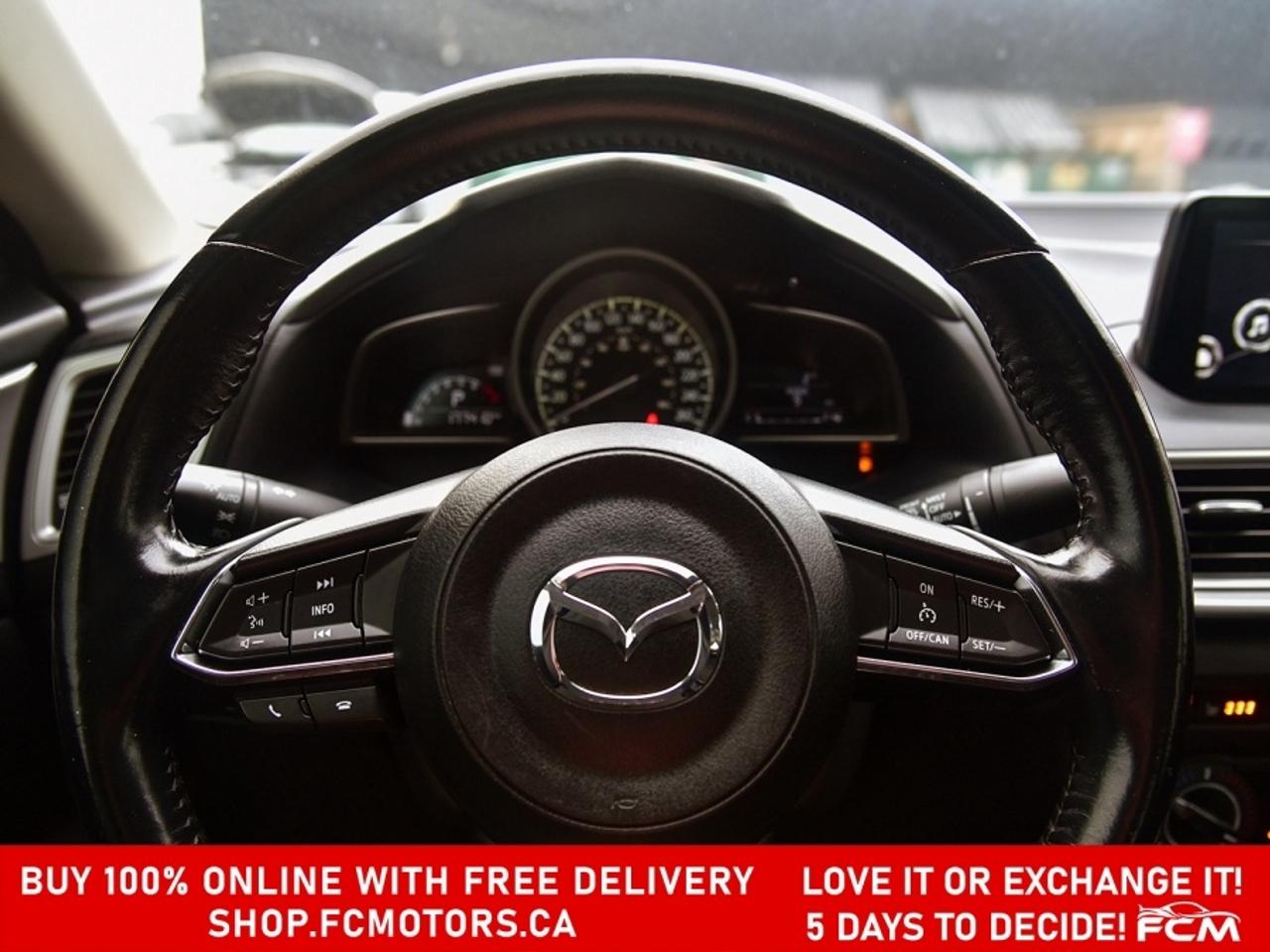 2018 Mazda MAZDA3 GS SKYACTIV ~AUTOMATIC, FULLY CERTIFIED WITH WARRA Photo