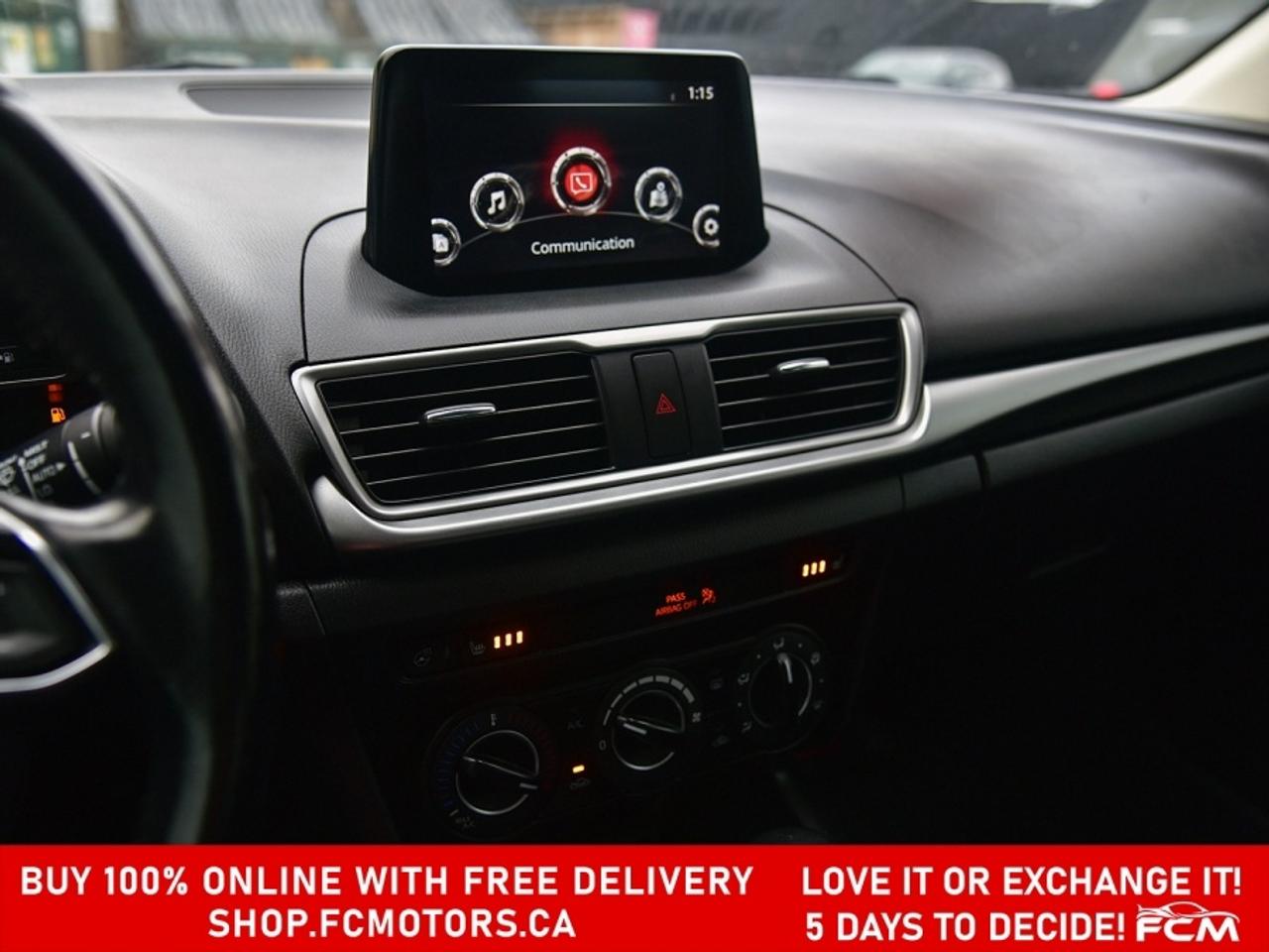 2018 Mazda MAZDA3 GS SKYACTIV ~AUTOMATIC, FULLY CERTIFIED WITH WARRA Photo