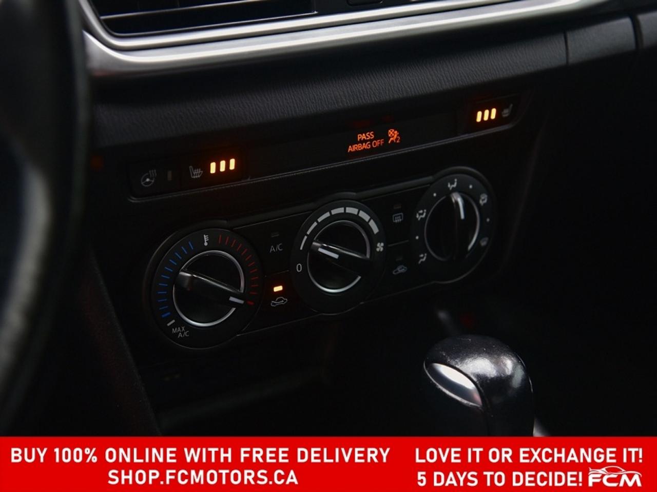 2018 Mazda MAZDA3 GS SKYACTIV ~AUTOMATIC, FULLY CERTIFIED WITH WARRA Photo