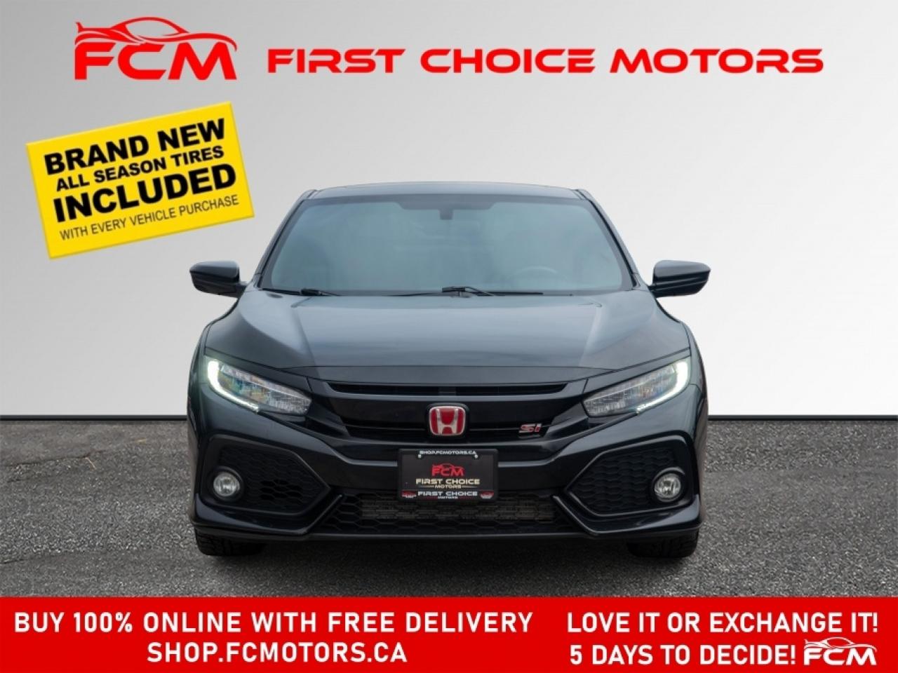 2019 Honda Civic SI ~MANUAL, FULLY CERTIFIED WITH WARRANTY!!!!~ Photo