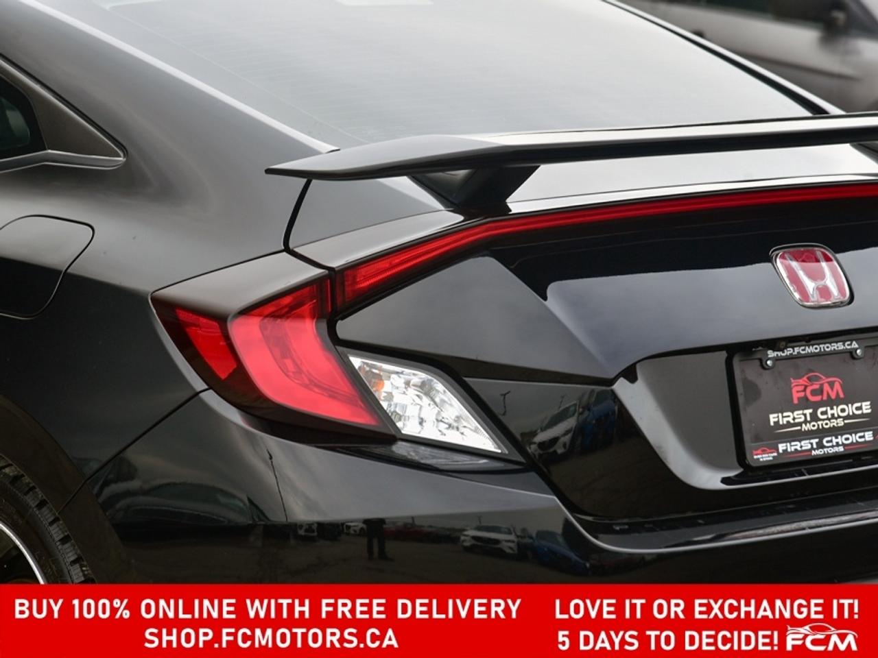 2019 Honda Civic SI ~MANUAL, FULLY CERTIFIED WITH WARRANTY!!!!~ Photo