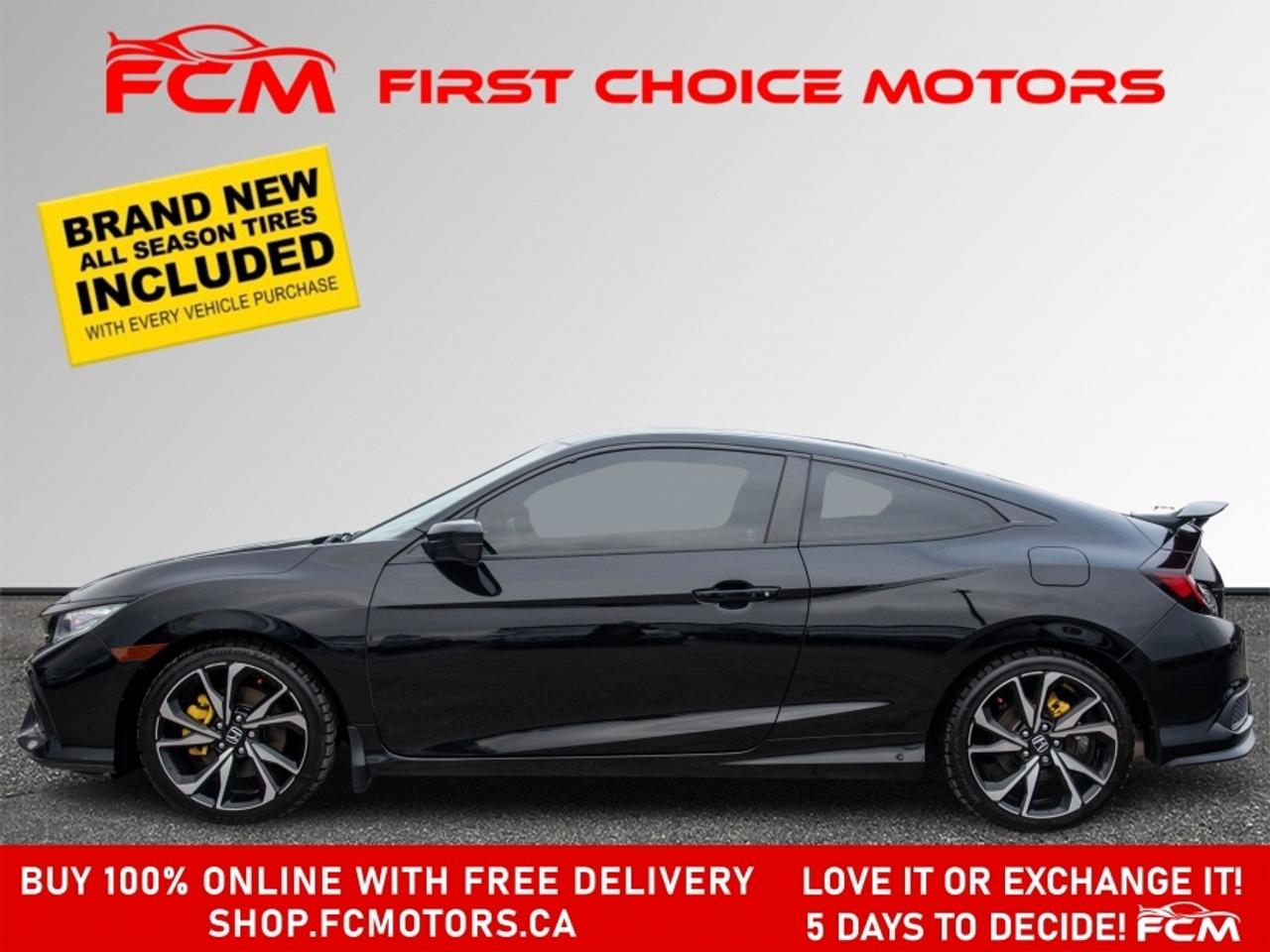 2019 Honda Civic SI ~MANUAL, FULLY CERTIFIED WITH WARRANTY!!!!~ Photo