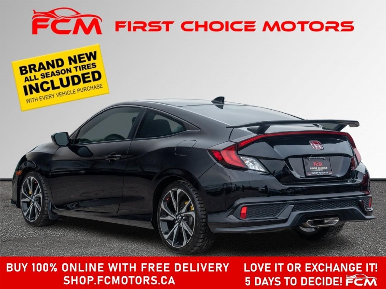 2019 Honda Civic SI ~MANUAL, FULLY CERTIFIED WITH WARRANTY!!!!~ Photo4