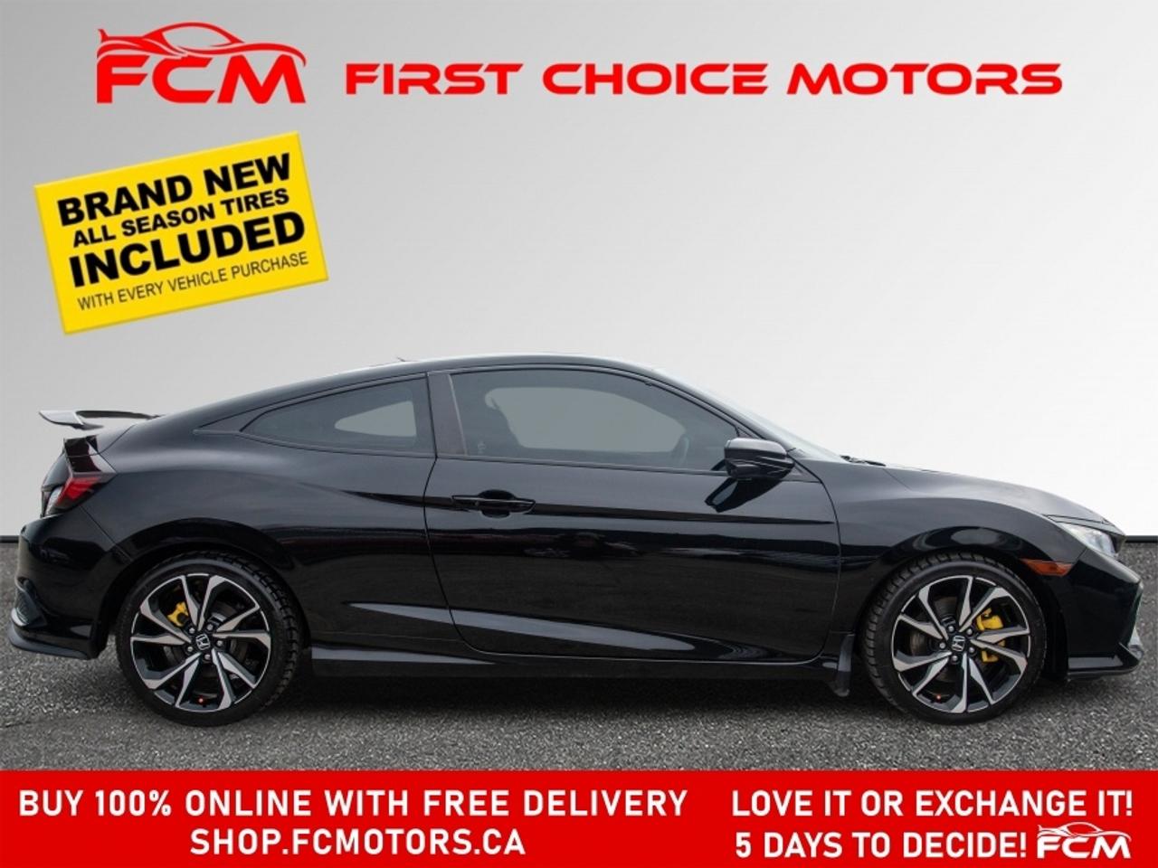 2019 Honda Civic SI ~MANUAL, FULLY CERTIFIED WITH WARRANTY!!!!~ Photo