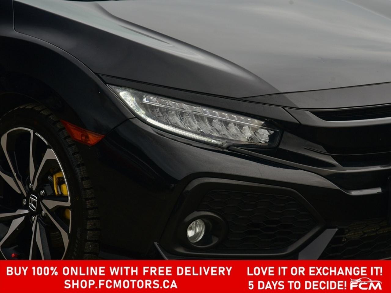 2019 Honda Civic SI ~MANUAL, FULLY CERTIFIED WITH WARRANTY!!!!~ Photo