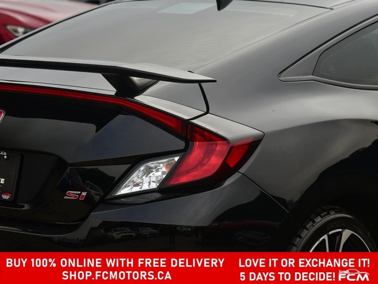 2019 Honda Civic SI ~MANUAL, FULLY CERTIFIED WITH WARRANTY!!!!~ Photo