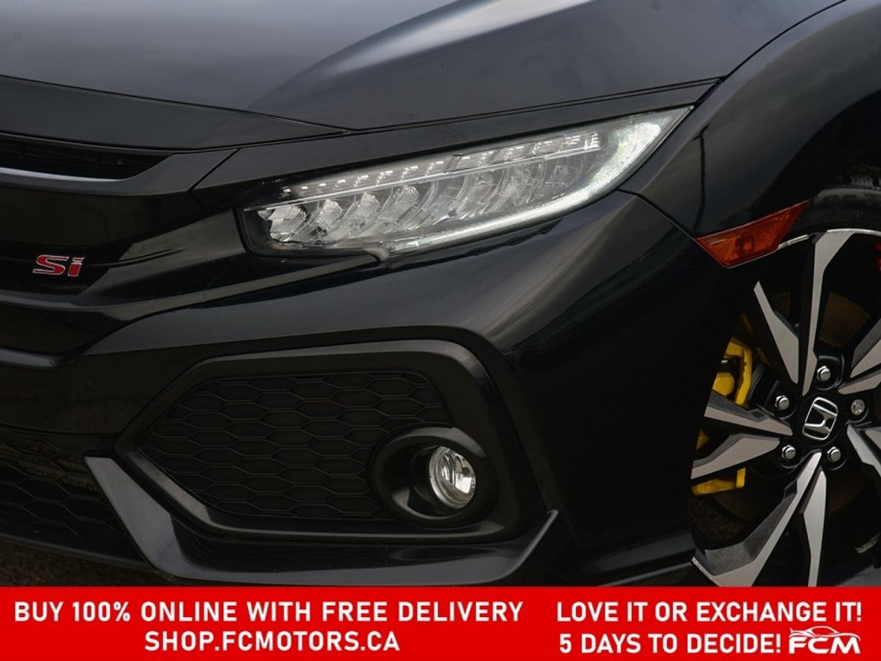 2019 Honda Civic SI ~MANUAL, FULLY CERTIFIED WITH WARRANTY!!!!~ Photo