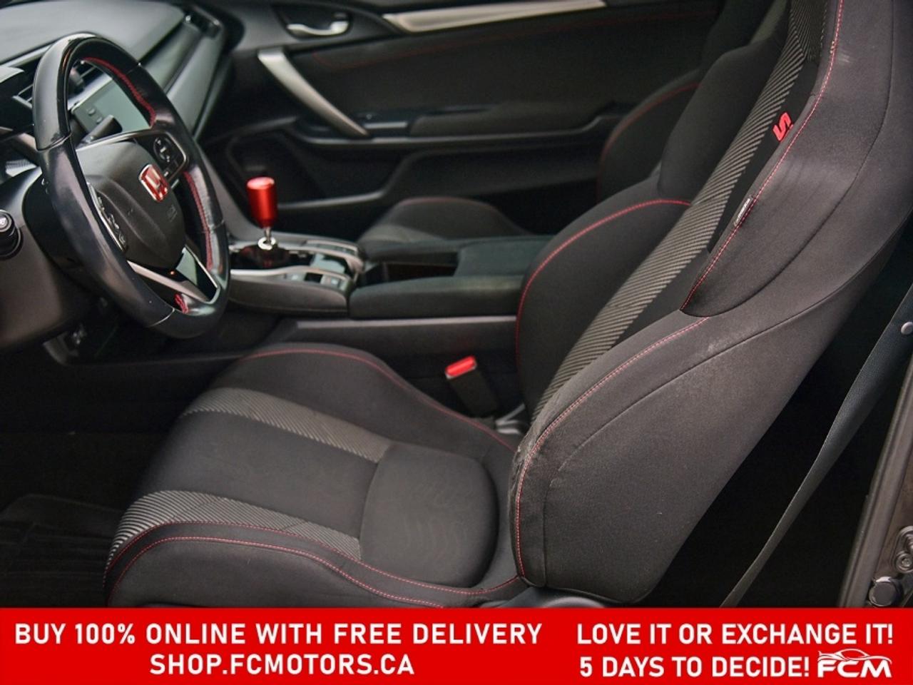 2019 Honda Civic SI ~MANUAL, FULLY CERTIFIED WITH WARRANTY!!!!~ Photo