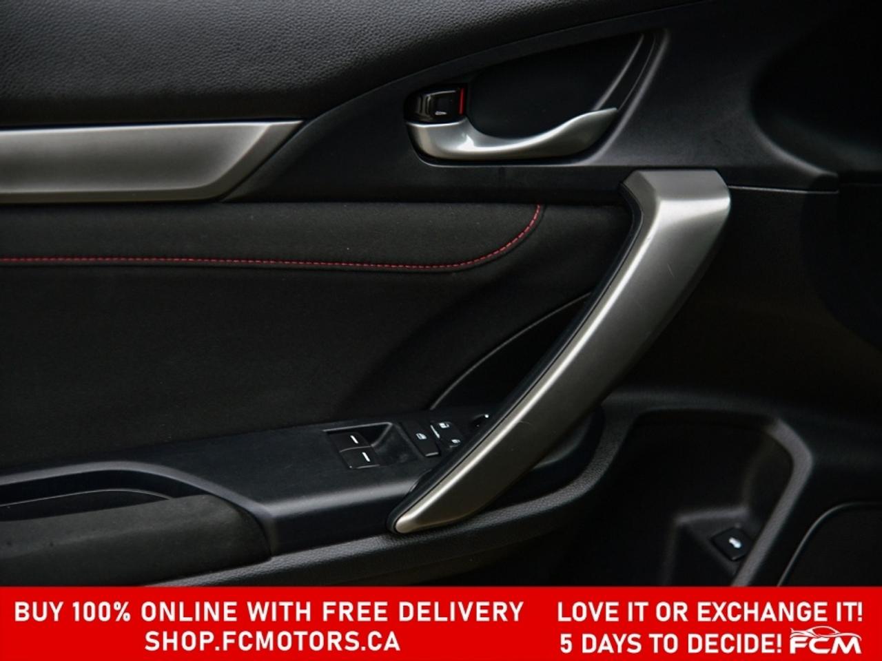 2019 Honda Civic SI ~MANUAL, FULLY CERTIFIED WITH WARRANTY!!!!~ Photo