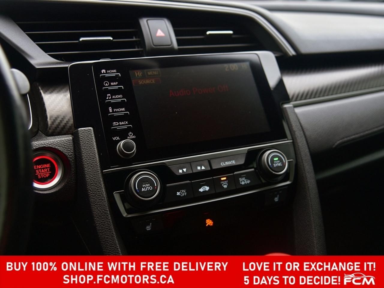 2019 Honda Civic SI ~MANUAL, FULLY CERTIFIED WITH WARRANTY!!!!~ Photo