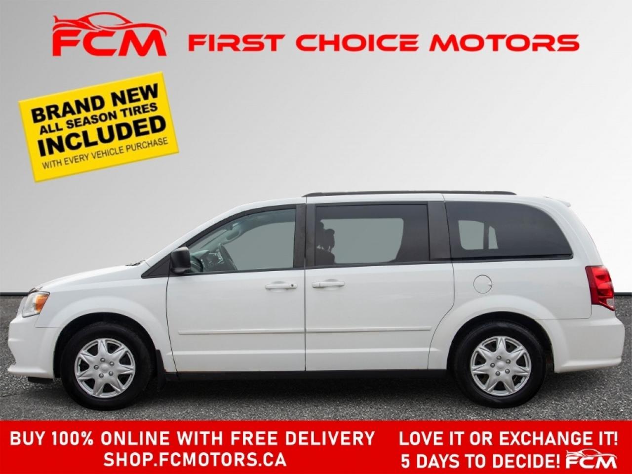 2015 Dodge Grand Caravan SXT ~AUTOMATIC, FULLY CERTIFIED WITH WARRANTY!!!!~ Photo