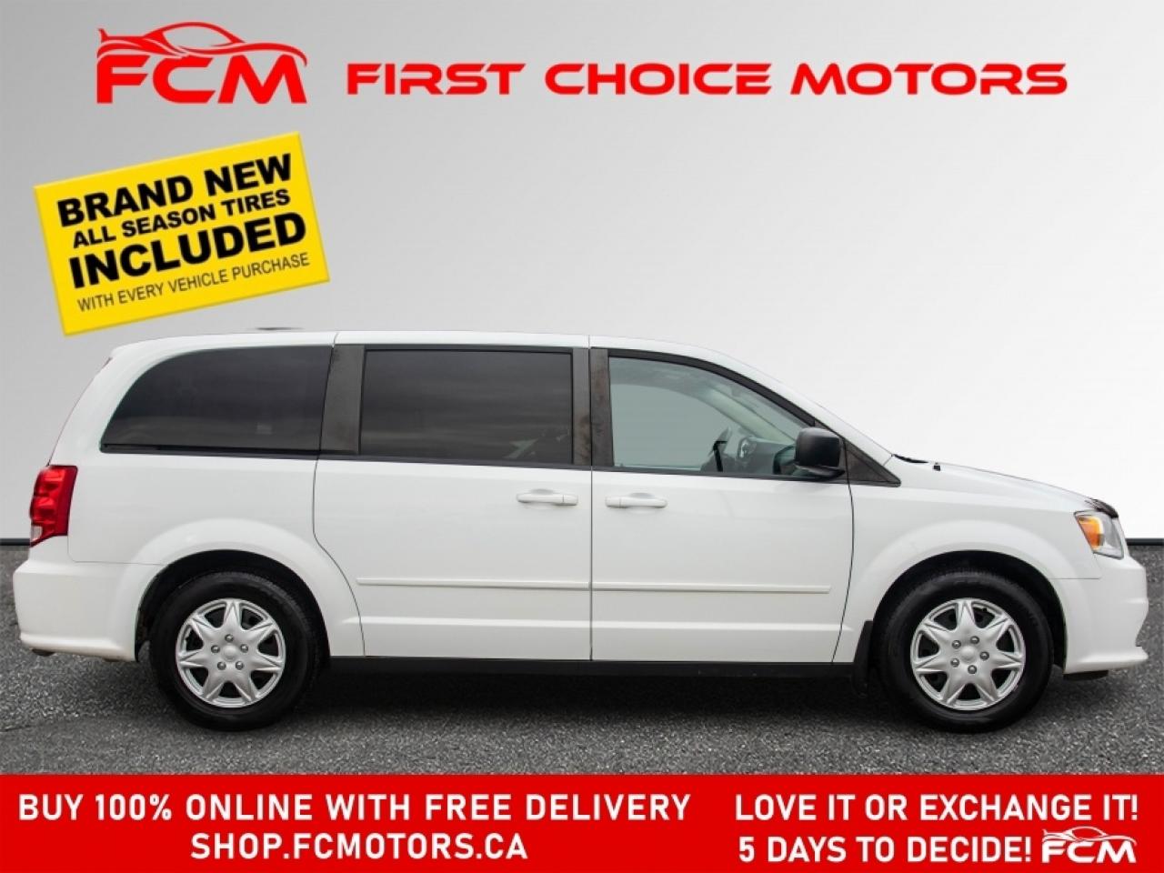 2015 Dodge Grand Caravan SXT ~AUTOMATIC, FULLY CERTIFIED WITH WARRANTY!!!!~ Photo