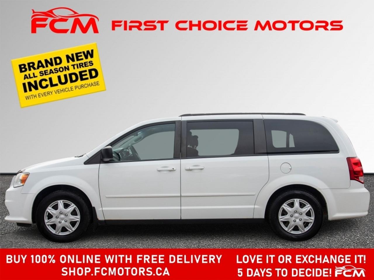 2015 Dodge Grand Caravan SXT ~AUTOMATIC, FULLY CERTIFIED WITH WARRANTY!!!!~ Photo
