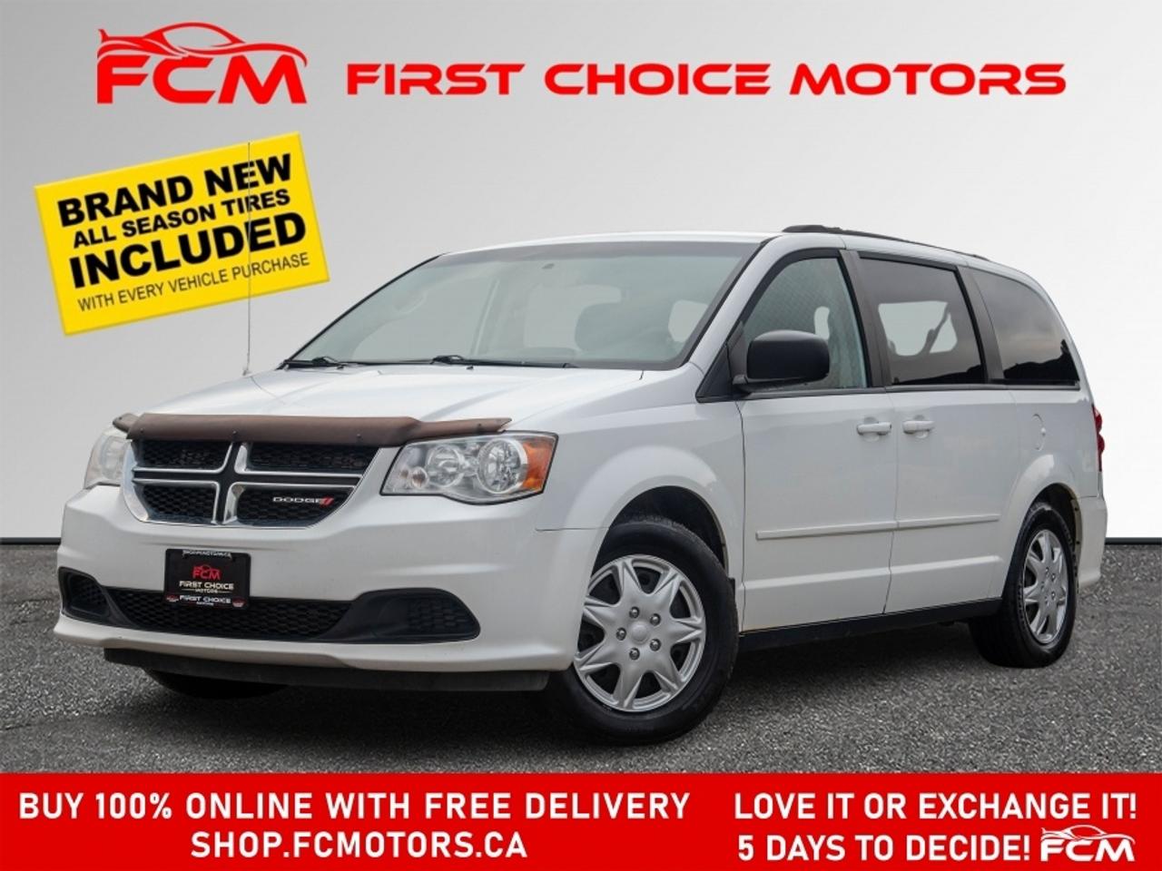 2015 Dodge Grand Caravan SXT ~AUTOMATIC, FULLY CERTIFIED WITH WARRANTY!!!!~ Photo