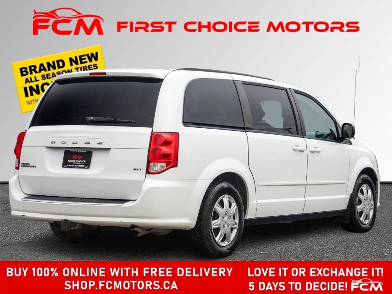 2015 Dodge Grand Caravan SXT ~AUTOMATIC, FULLY CERTIFIED WITH WARRANTY!!!!~ Photo