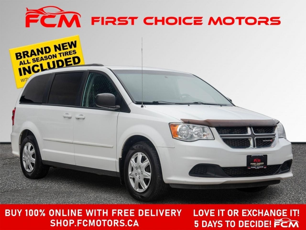2015 Dodge Grand Caravan SXT ~AUTOMATIC, FULLY CERTIFIED WITH WARRANTY!!!!~ Photo