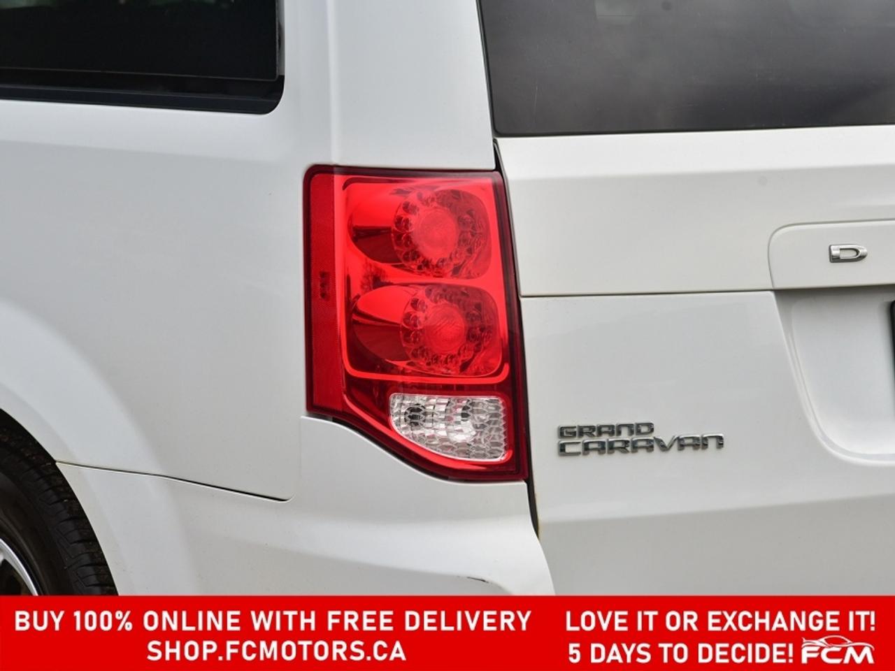 2015 Dodge Grand Caravan SXT ~AUTOMATIC, FULLY CERTIFIED WITH WARRANTY!!!!~ Photo