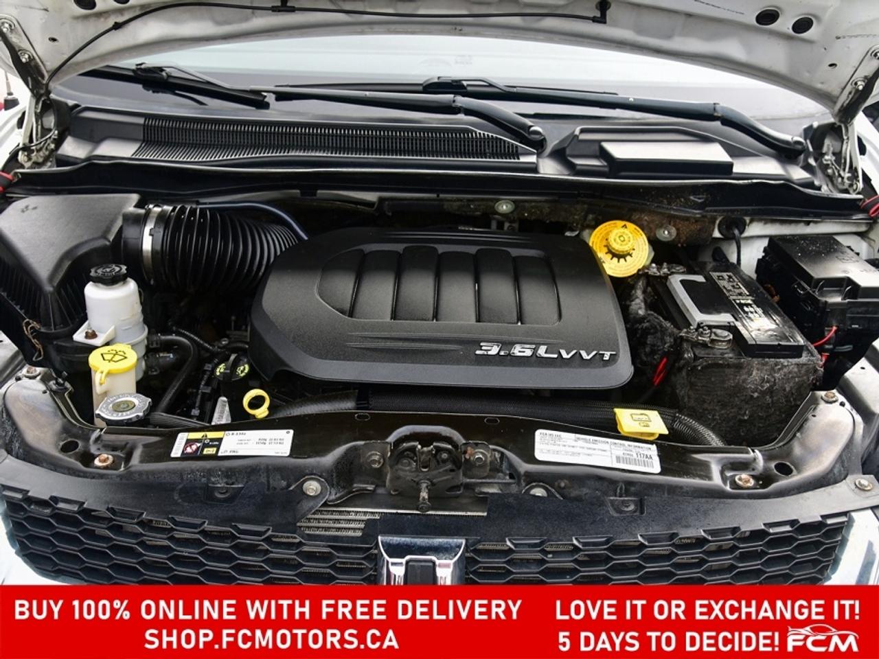 2015 Dodge Grand Caravan SXT ~AUTOMATIC, FULLY CERTIFIED WITH WARRANTY!!!!~ Photo