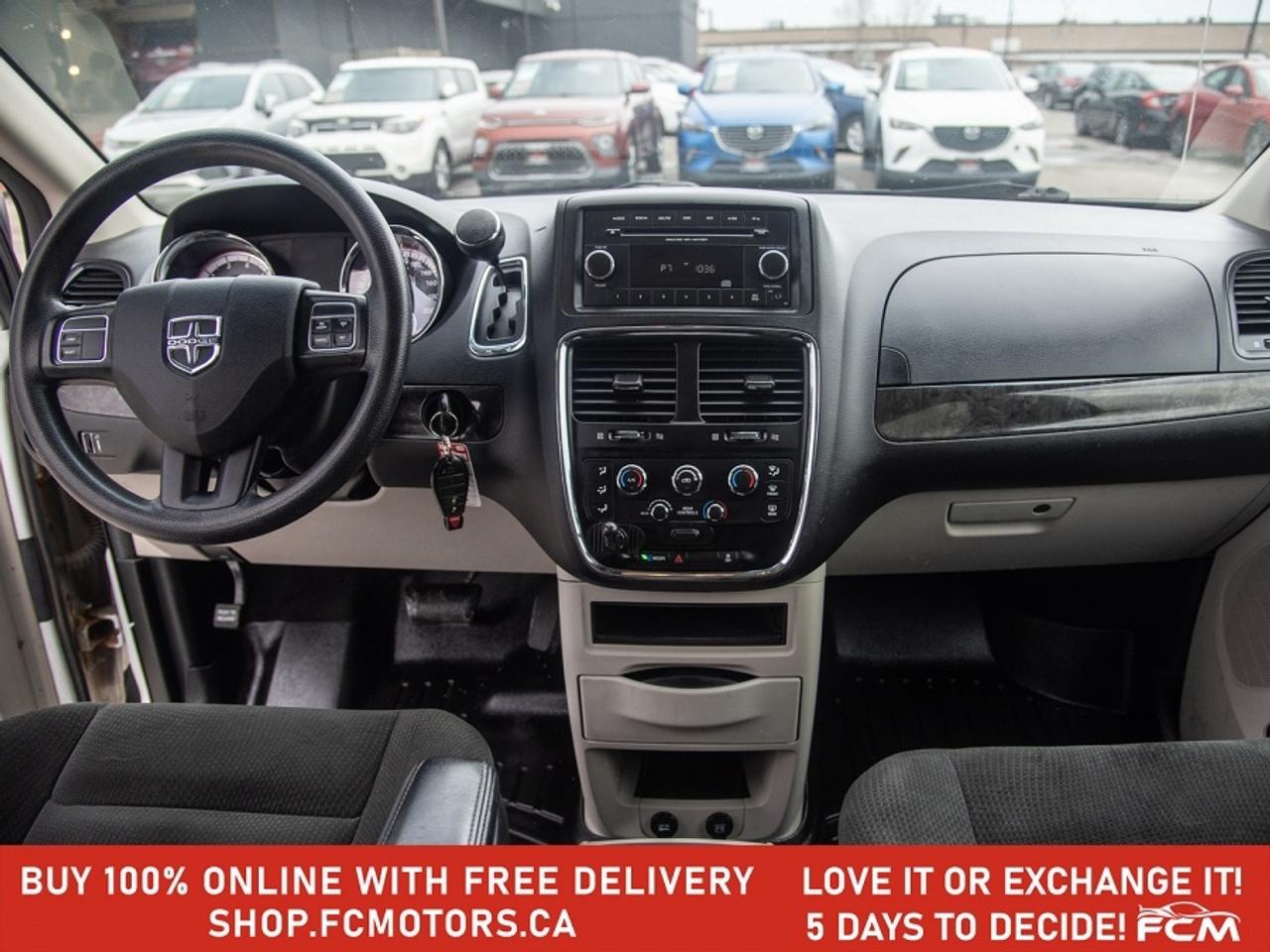 2015 Dodge Grand Caravan SXT ~AUTOMATIC, FULLY CERTIFIED WITH WARRANTY!!!!~ Photo