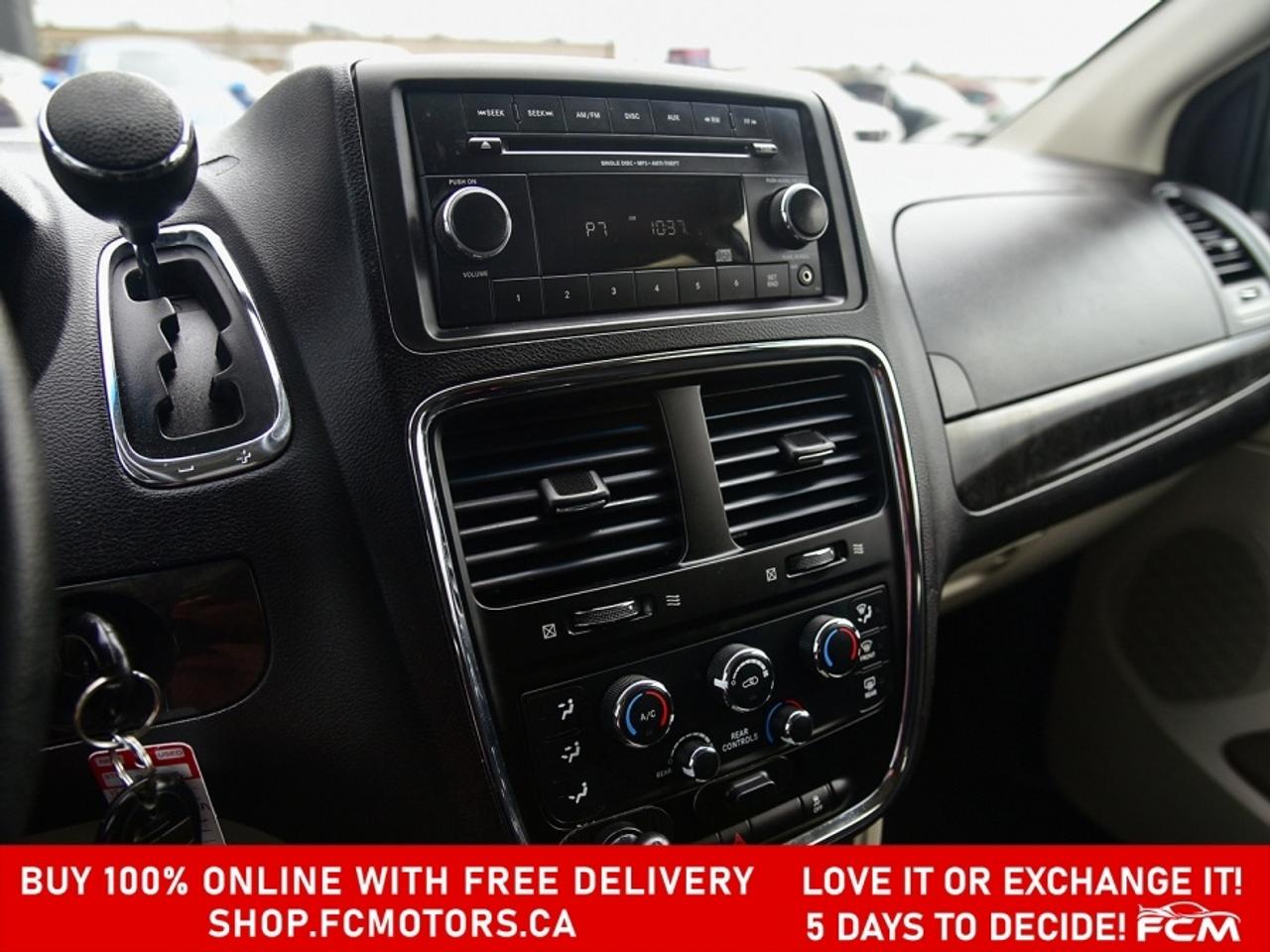 2015 Dodge Grand Caravan SXT ~AUTOMATIC, FULLY CERTIFIED WITH WARRANTY!!!!~ Photo