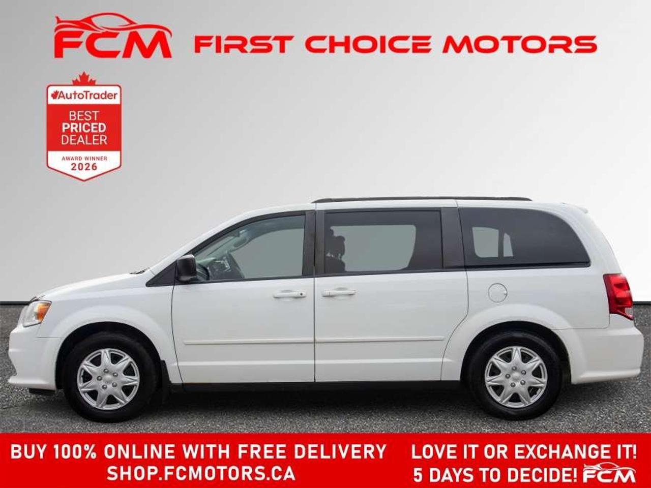 2015 Dodge Grand Caravan SXT   FULLY CERTIFIED WITH WARRANTY Photo