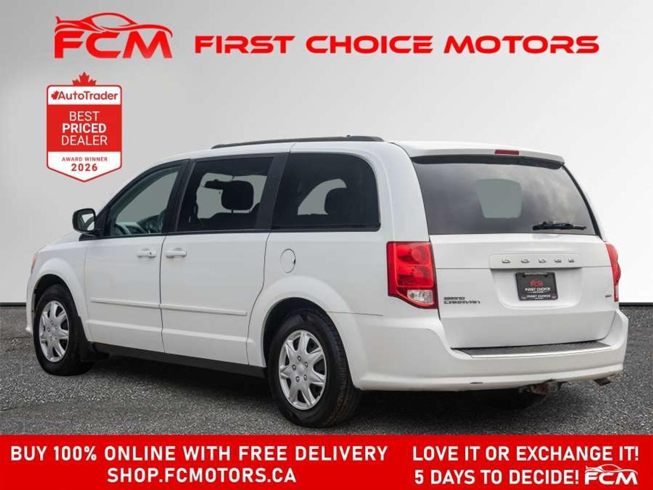 2015 Dodge Grand Caravan SXT   FULLY CERTIFIED WITH WARRANTY Photo