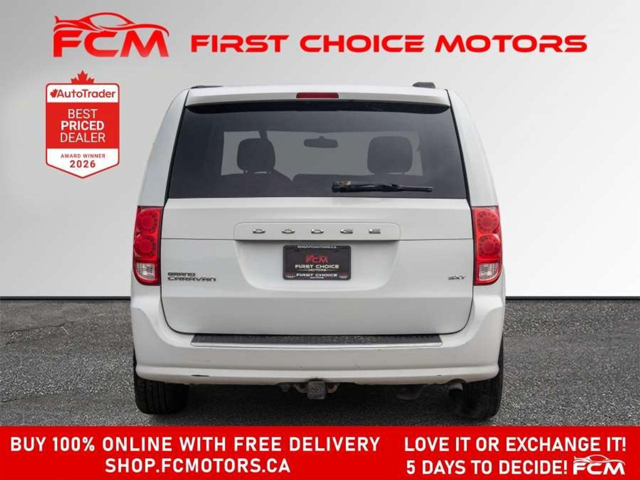 2015 Dodge Grand Caravan SXT   FULLY CERTIFIED WITH WARRANTY Photo