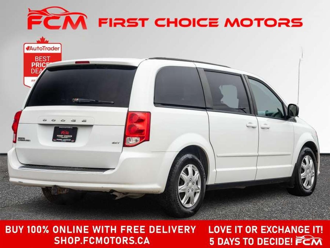 2015 Dodge Grand Caravan SXT   FULLY CERTIFIED WITH WARRANTY Photo