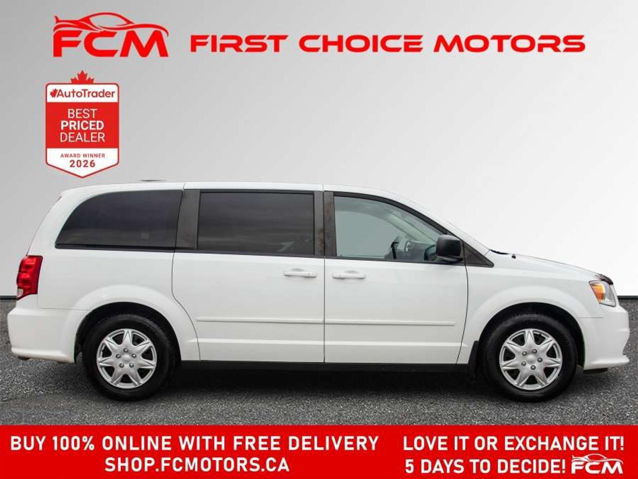2015 Dodge Grand Caravan SXT   FULLY CERTIFIED WITH WARRANTY Photo