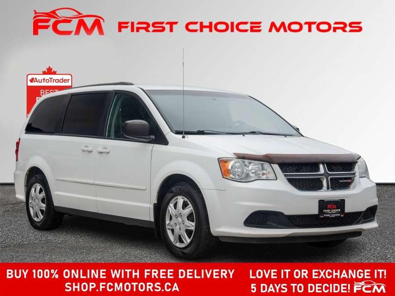2015 Dodge Grand Caravan SXT   FULLY CERTIFIED WITH WARRANTY Photo