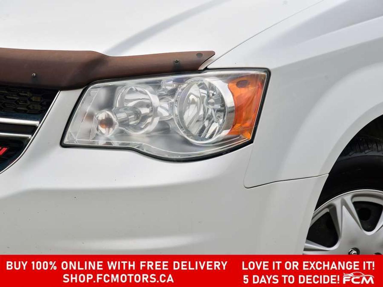 2015 Dodge Grand Caravan SXT   FULLY CERTIFIED WITH WARRANTY Photo
