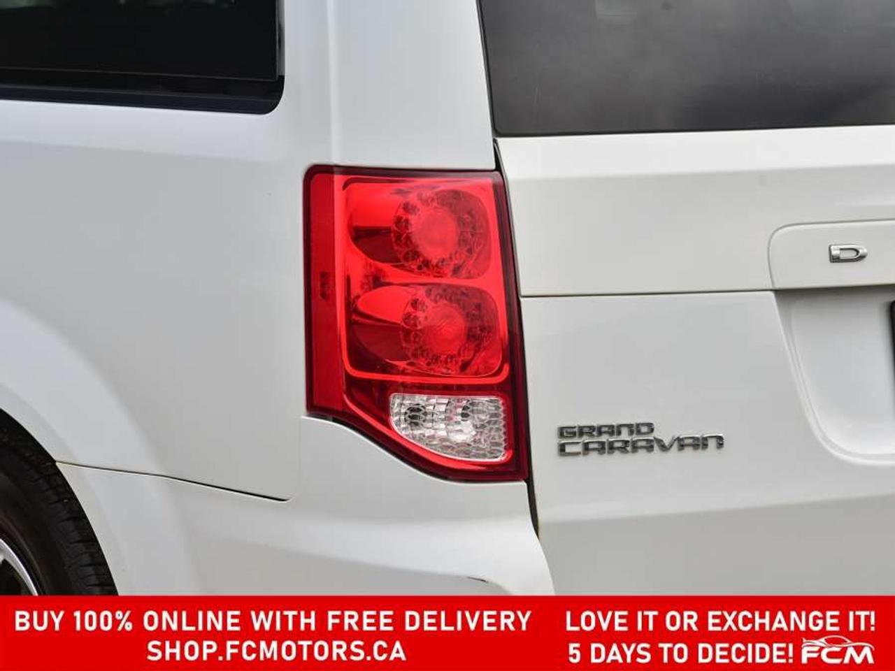 2015 Dodge Grand Caravan SXT   FULLY CERTIFIED WITH WARRANTY Photo