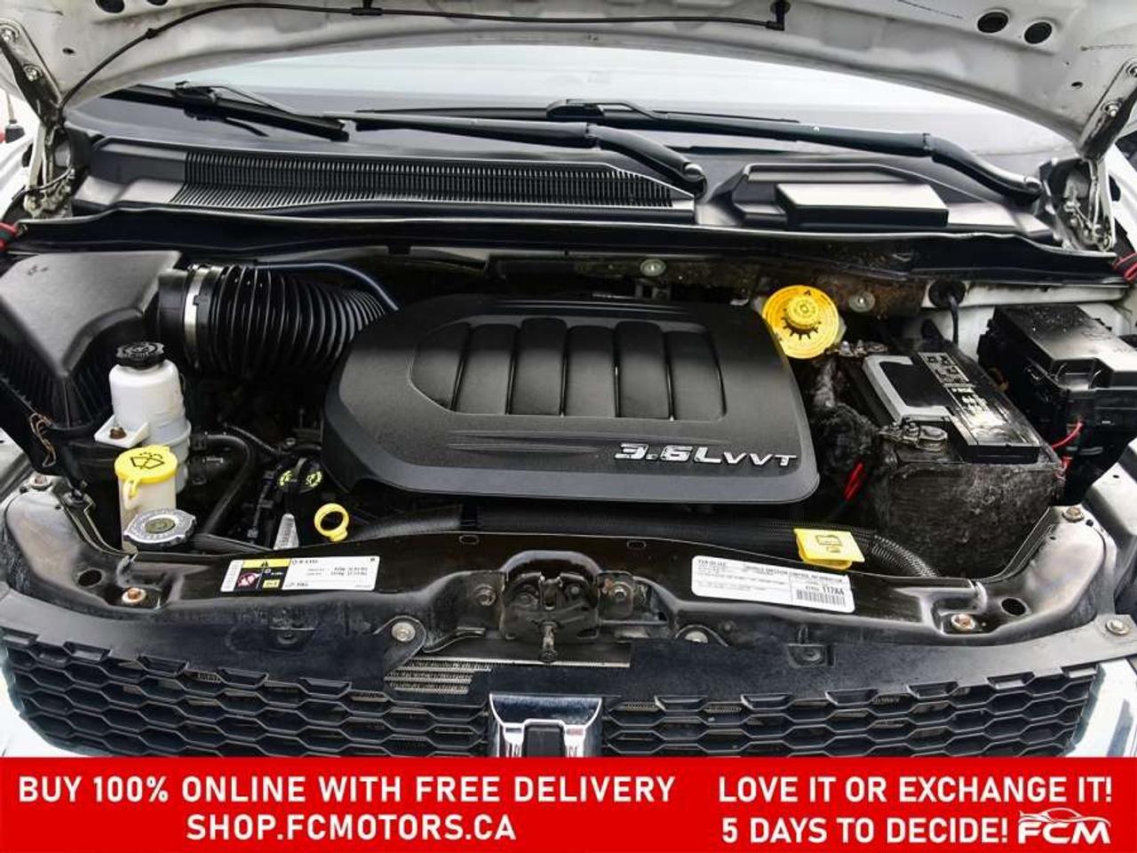 2015 Dodge Grand Caravan SXT   FULLY CERTIFIED WITH WARRANTY Photo