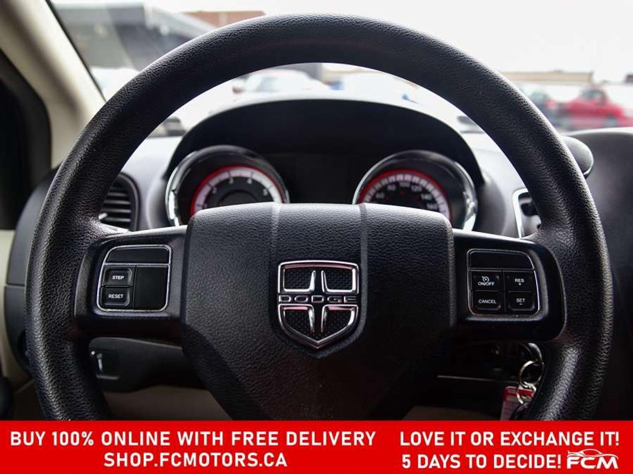 2015 Dodge Grand Caravan SXT   FULLY CERTIFIED WITH WARRANTY Photo
