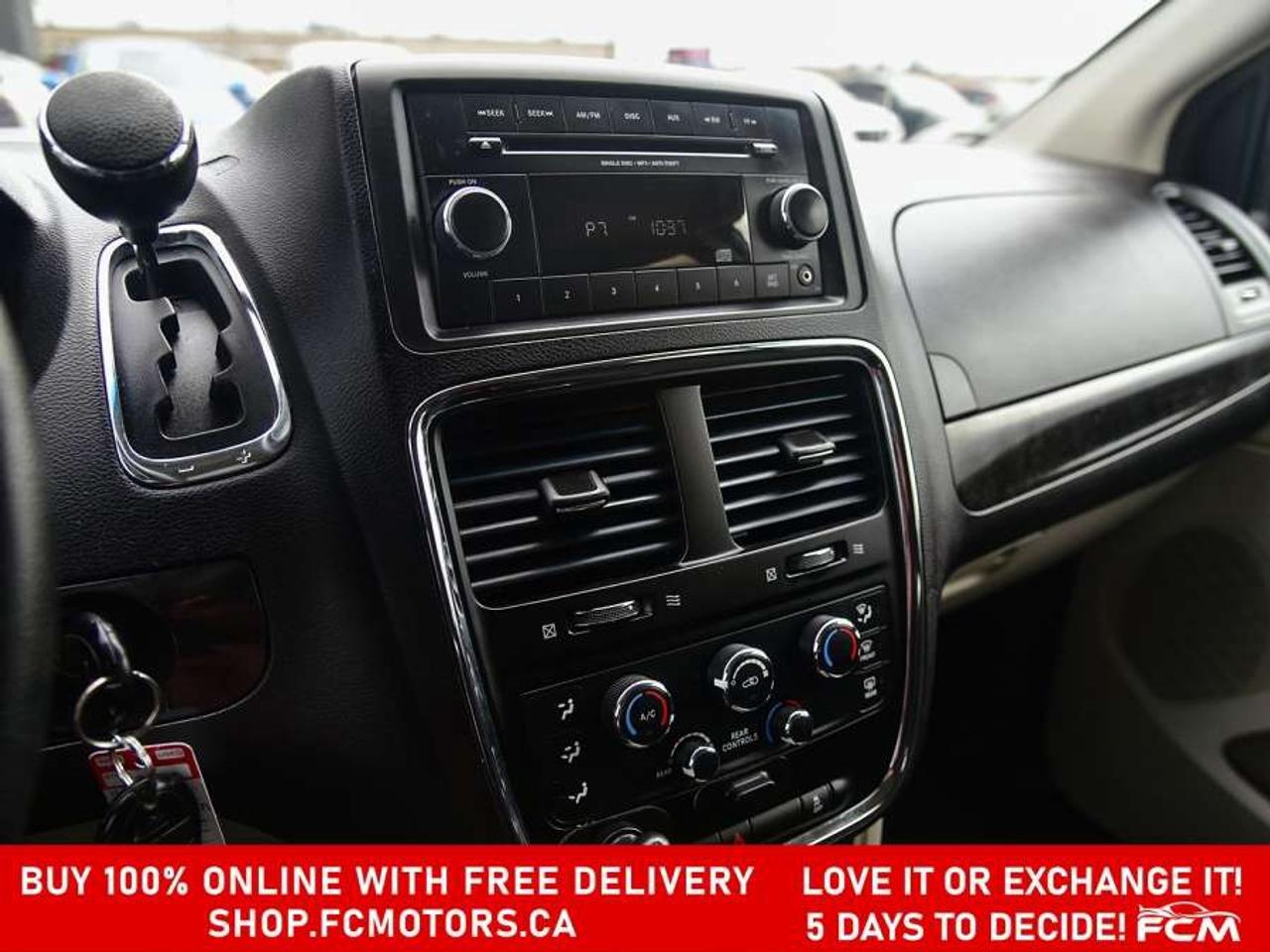 2015 Dodge Grand Caravan SXT   FULLY CERTIFIED WITH WARRANTY Photo