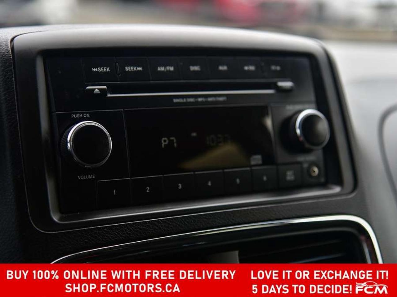 2015 Dodge Grand Caravan SXT   FULLY CERTIFIED WITH WARRANTY Photo