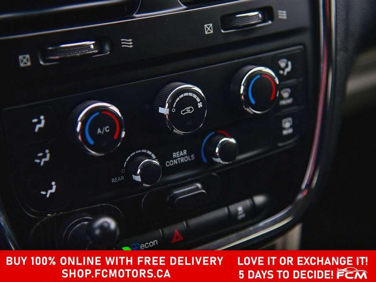 2015 Dodge Grand Caravan SXT   FULLY CERTIFIED WITH WARRANTY Photo