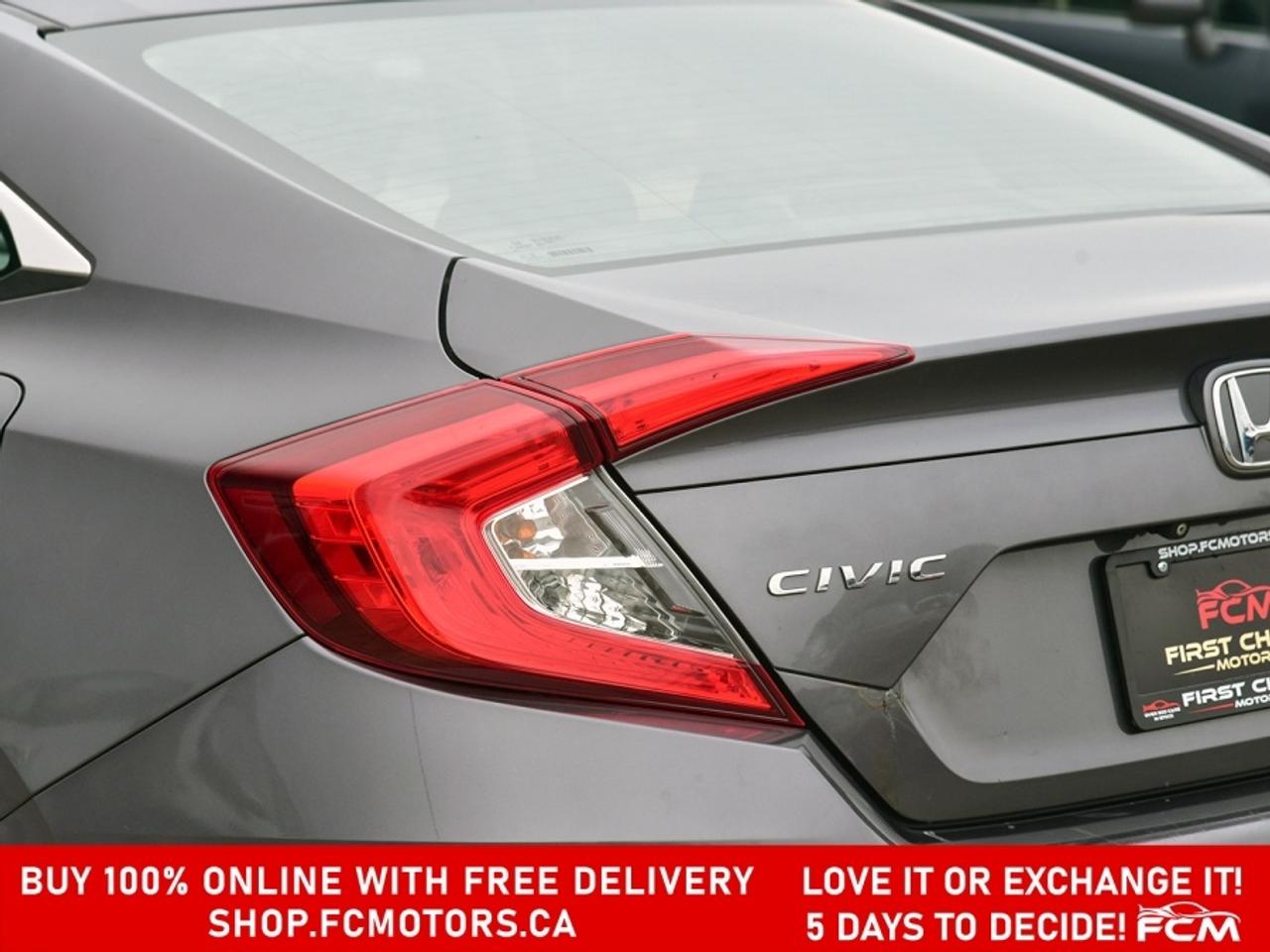 2017 Honda Civic LX ~AUTOMATIC, FULLY CERTIFIED WITH WARRANTY Photo