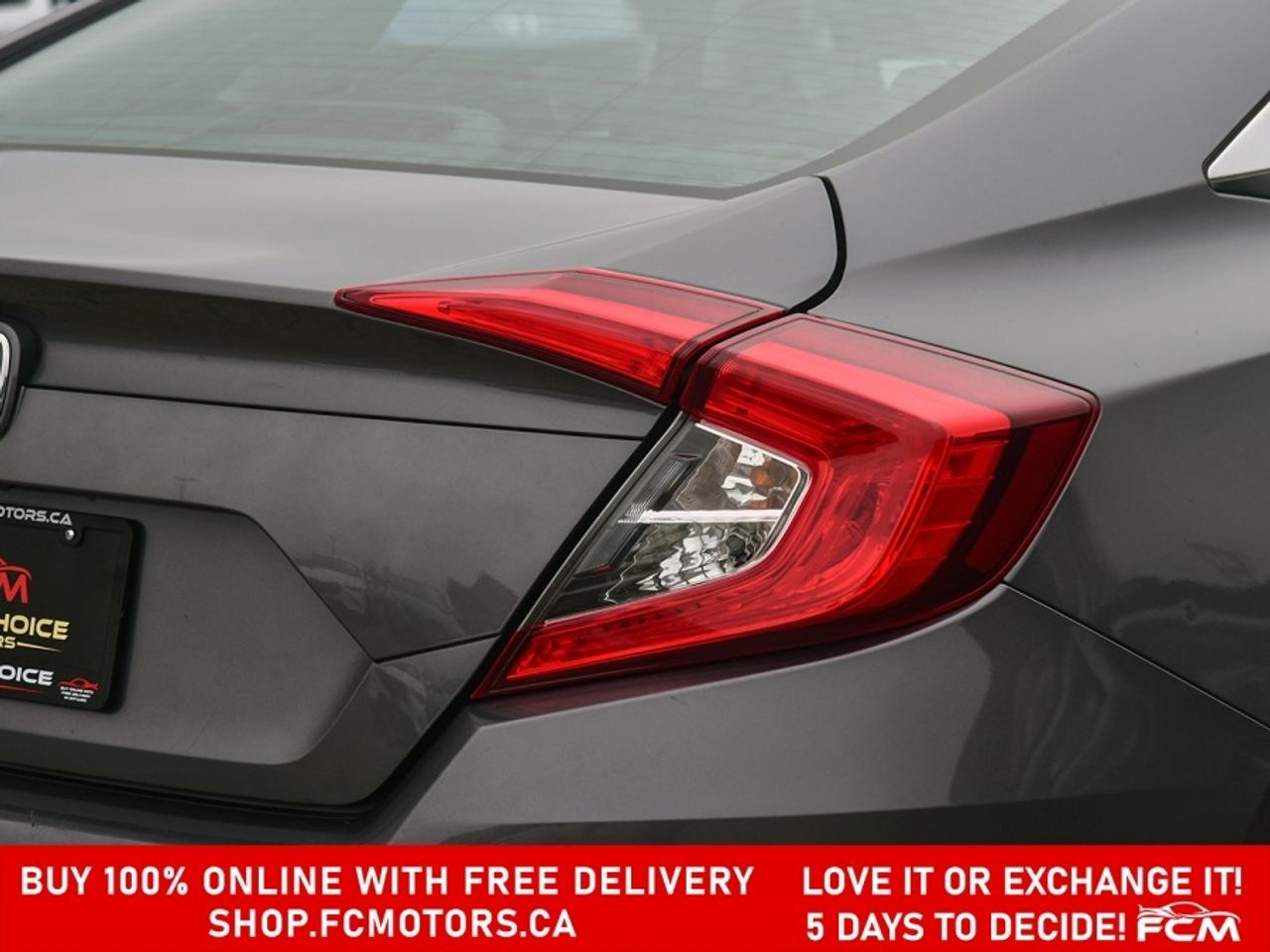 2017 Honda Civic LX ~AUTOMATIC, FULLY CERTIFIED WITH WARRANTY Photo