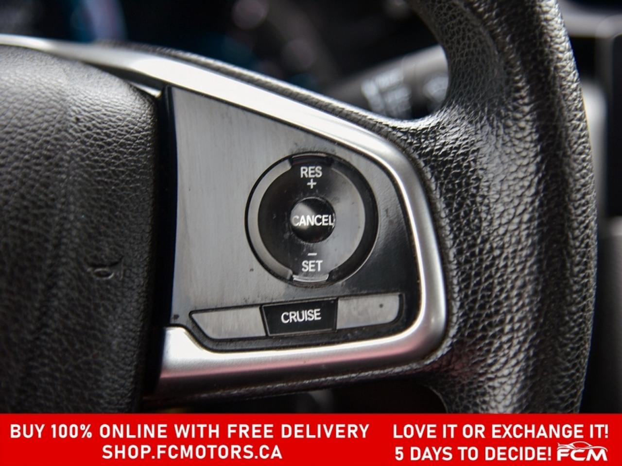 2017 Honda Civic LX ~AUTOMATIC, FULLY CERTIFIED WITH WARRANTY Photo