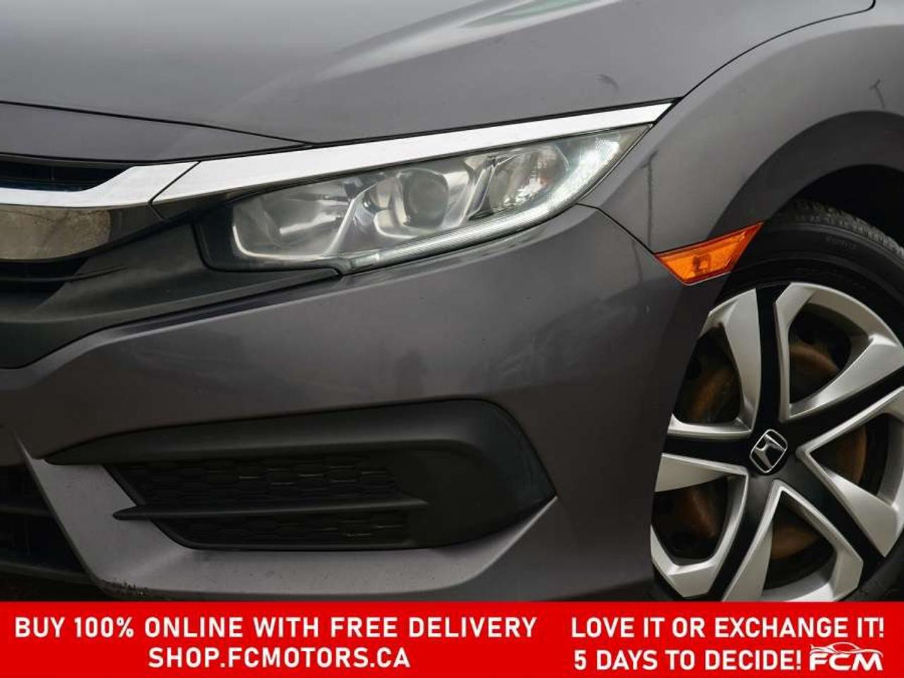 2017 Honda Civic LX   FULLY CERTIFIED WITH WARRANTY Photo